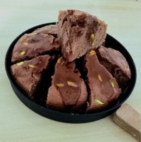 کیک شکلاتی پسته
