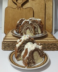 کیک زبرا سالگردعقد اکرم جان