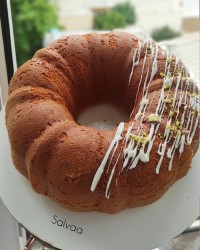 کیک تولد آروشا