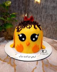 کیک تولد آروشای عزیز