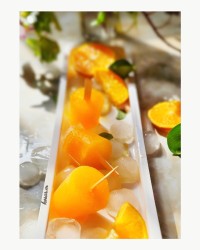 بستنی یخی پرتقالی