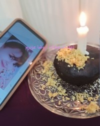 کیک تولد آروشا