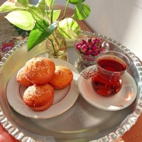 کیک یزدی عسلی