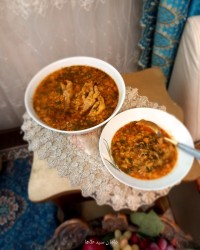 سوپ پای مرغ