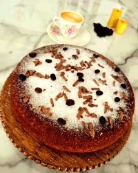 کیک قهوه ♡♡