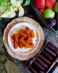 لواشک زردآلو