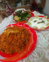 بفرمائید دمپخت لوبیا سبز