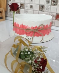کیک خامه ای