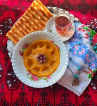 حلوا کاسه شیرازی