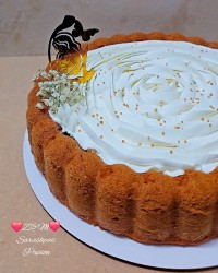 کیک هویج گردو