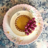 چیز کیک مغزدار