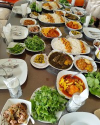 سفره مهمونی