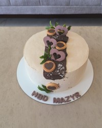 کیک تولد شوهرخواهر گرامی