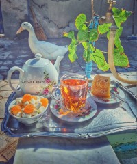 کیک کشمش وگردو