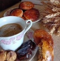 کلوچه سیب و دارچین