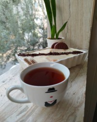 پودینگ وانیلی