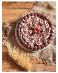 تارت کیک شکلاتی