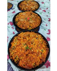 پیتزا با خمیر نان کوهی