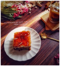 کیک تریلیچه کاراملی