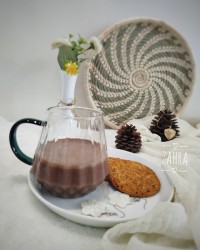 شیر کاکائو غلیظ خانگی