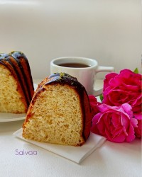 کیک پنبه ای