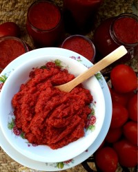 رب گوجه فرنگی خونگی