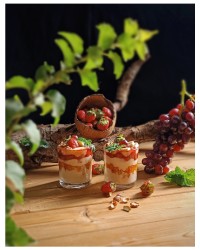 پودینگ میوه