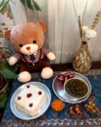 قورمه سبزی تقدیم به نگاه قشنگتون