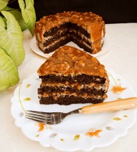 کیک اسنیکرز