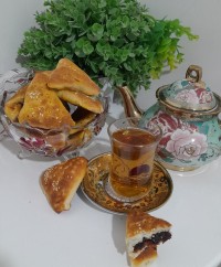 کلوچه خرمایی محلی