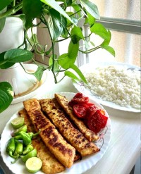 کباب تابه ایی مرغ