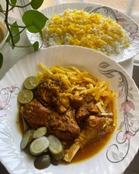 چلوگوشت زعفرونی چطوره؟؟؟؟