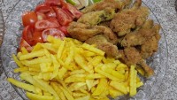 بال سوخاری وسوپ