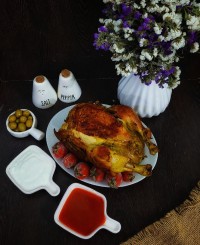 مرغ شکم پر