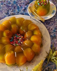 ژله طالبی