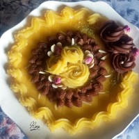 حلوا آرد گندم مناسب ماسوره زدن 