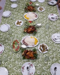 مرغ بریون شکم پر