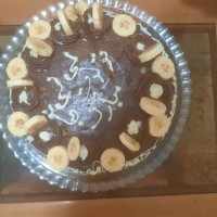 گاناش شکلاتی کافی شاپی