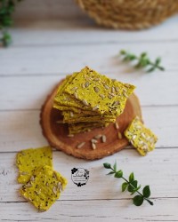 نان ترد سبزیجات