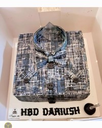 کیک پیراهن مردانه