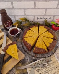 کیک قابلمه ای 