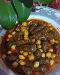 خورش بامیه ترکیه ای