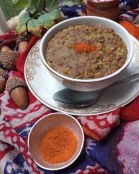 اولین عدسی پاییز امسال:)