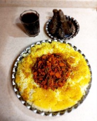 خورش لوبیا سبز مخصوص