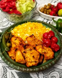 جوجه زعفرونی