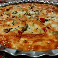 پیتزا با پخت حرفه ای