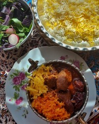 خورش هویج تبریز 