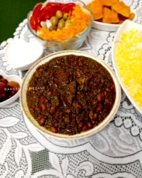 خورشت قرمهسبزی