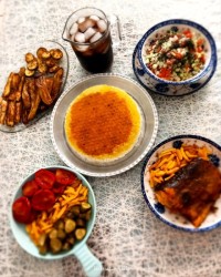 اولین‌ نهار بعد از مدرسه....سفارشیِ پسرِ گلم....