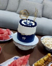 کیک تولدپسرم❤️